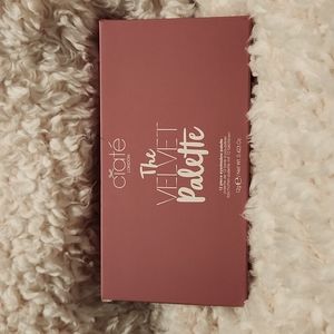Ciaté London The Velvet Palette 12 pan Eyeshadow Palette Brand New Never Used